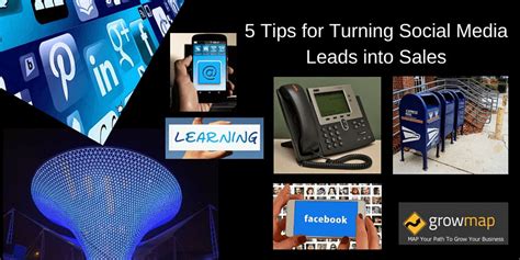 5 Tips For Turning Social Media Leads Into Sales