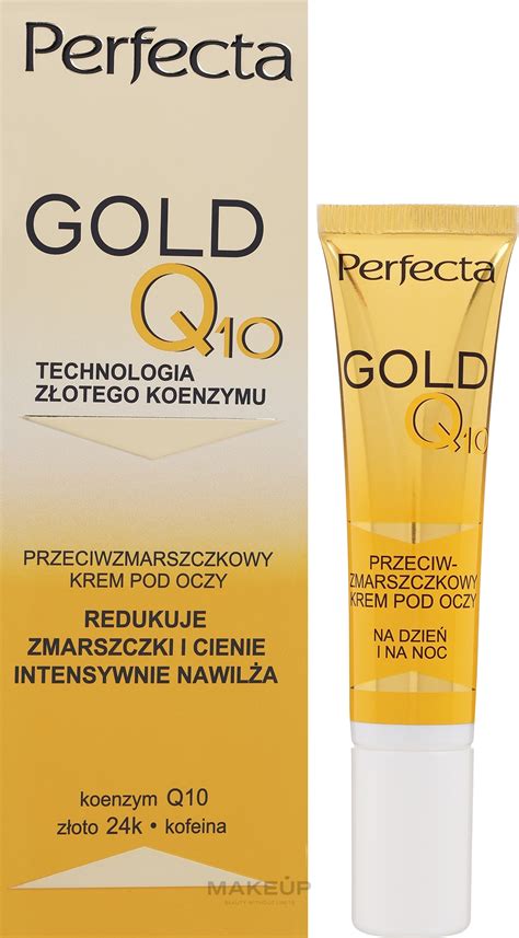 Perfecta Gold Q Przeciwzmarszczkowy Krem Pod Oczy Makeup Pl