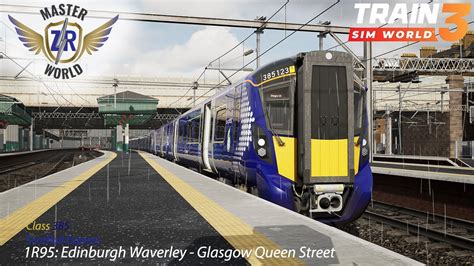 R Edinburgh Waverley Glasgow Queen Street Scotrail Express