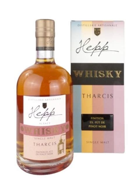 Whisky Alsacien De La Distillerie Hepp