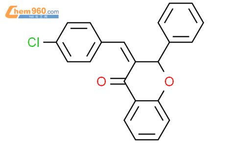 112014 59 2 4H 1 Benzopyran 4 One 3 4 Chlorophenyl Methylene 2 3