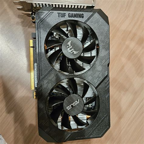 Asus グラフィックボード Tuf Gtx1660s O6g Gamingの通販 By アルトコロニー S Shop｜ラクマ