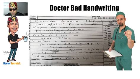 Why Do Doctors Have Such Bad Handwriting Andwtf Youtube