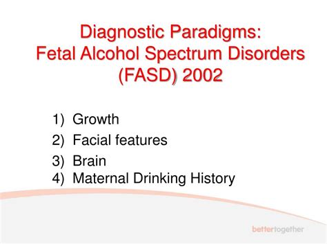 Ppt Fetal Alcohol Spectrum Disorders From Birth To Adulthood