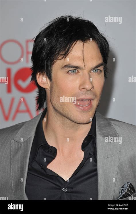 Los Angeles Ca January 11 2012 Ian Somerhalder At The 2012 Peoples Choice Awards At The