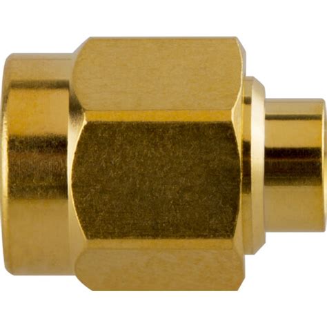 RF Industries RSA 3500 1 141 Coax Connector SMA Male Straight