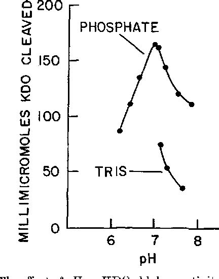 Figure 1 From The Biosynthesis Of Cell Wall Lipopolysaccharide In