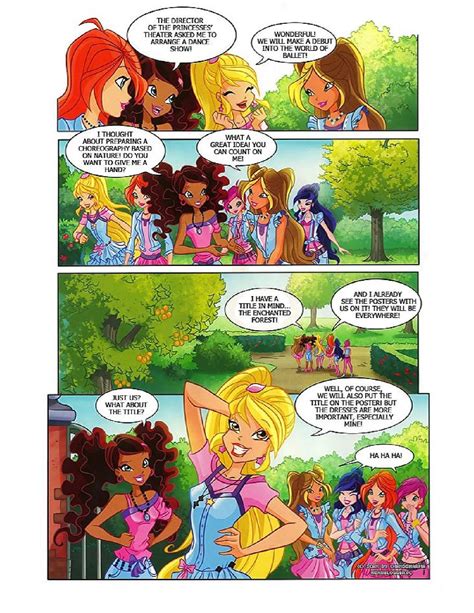 Read Online Winx Club Comic Comic Issue