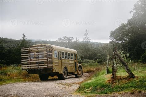 Camping Bus Stock Photos, Images and Backgrounds for Free Download