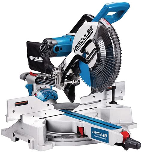 New Harbor Freight Hercules 12″ Sliding Miter Saw Toolguyd