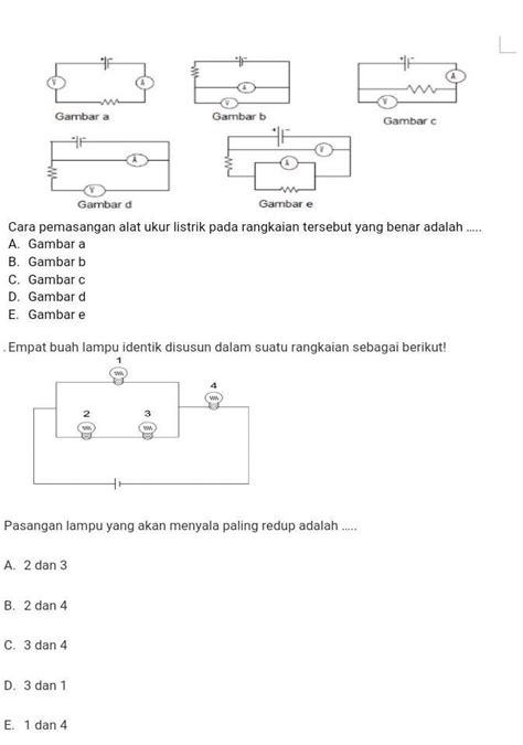 Tolong Jawab Soal Elektronika Dengan Caranya Alumnos