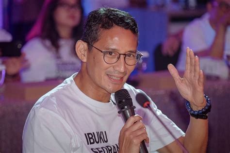 Menparekraf Sandiaga Uno Ungkap Peran Perempuan Dalam Kembangkan Sektor