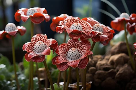 Flores exóticas rafflesia arnoldii que es la flor más grande y rara