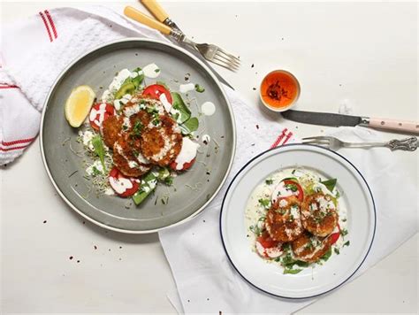 Fried Green Tomato Salad · Australian Kitchen