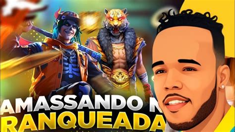 Live On Amassando Na Ranqueada Rank Vivos Free Fire