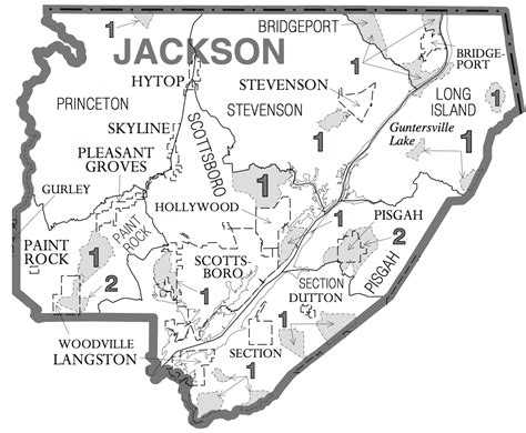 Jackson County Alabama