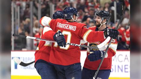 Florida Panthers defeat Calgary Flames 5-1 | CTV News