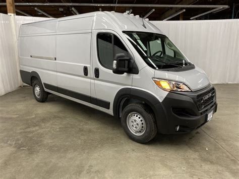 New 2024 RAM ProMaster High Roof Extended Cargo Van in Beaverton # ...