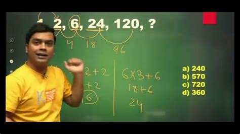 Number Series Reasoning Number Series Trick Imran Sir Maths Short Tricks For Number