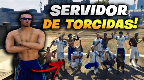 COMO ENTRAR E JOGAR NO SERVIDOR FIVEM TORCIDAS GTA RP PAULINHO O LOKO