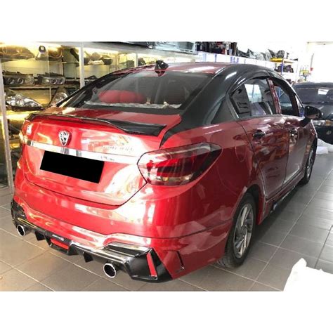 PROTON PERSONA 2016 2020 D68 SPOILER WITH 2K COLOR PAINT FRP