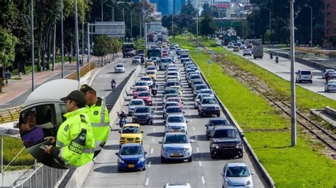 Bogotá Se Prepara Para El Plan Piloto De Salida Pico Y Placa Hsb Noticias