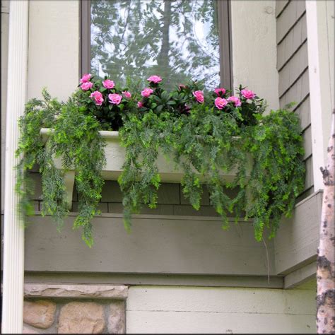 Safeer Desta: Outdoor Window Box Artificial Flowers - Outdoor Radiant ...