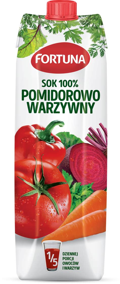 Sok Pomidorowo Warzywny Fortuna Niska Cena Na Allegro Pl