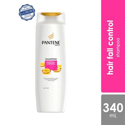 Pantene Hair Fall Control Hair Shampoo 340ml Shopee Malaysia