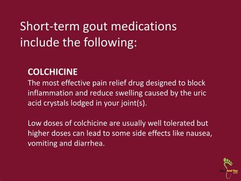 Gout Medications