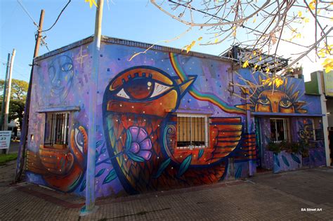 Luxor Paints New Mural In La Plata Buenos Aires Ba Street Art