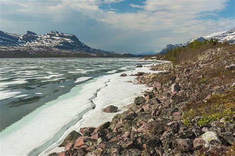 Spring Time In Laponia And Stora Photograph by Mats Lindberg - Fine Art ...