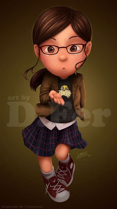 Margo Despicable Me Wallpaper