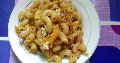 Resep Macaroni Goreng Kentang Pedas Oleh Siseisa Nadena Cookpad