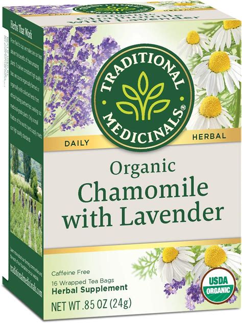 Amazon Traditional Medicinals Organic Chamomile Lavender Herbal