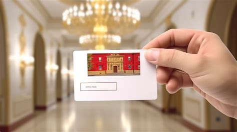 Premium Photo | Hotel Key Card Card granting access to hotel rooms