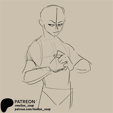 Mellon Soup Pose Reference Drawings Patreon Anime Poses Reference