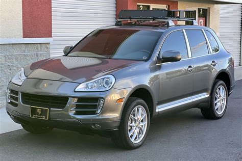 No Reserve 2008 Porsche Cayenne S For Sale On Bat Auctions Sold For