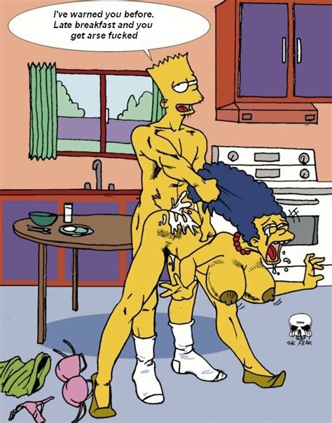 Rule Anal Bart Simpson Breasts Color Crying Cum Cum In Ass Cum