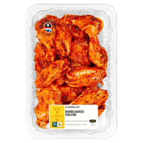 Jumbo Scharrelkip Borrelhapjes Piri Piri 750g Aanbieding Bij Jumbo