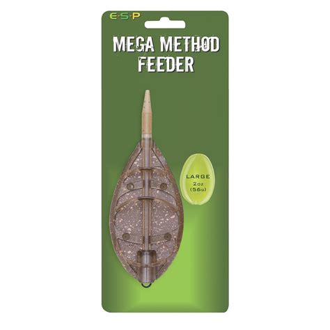 In Line MEGA Flat Method Feeder ESP DRENNAN Fishing Italia