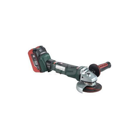 Metabo 6 Wheel Diam 9000 Rpm Cordless Angle Grinder 61090197