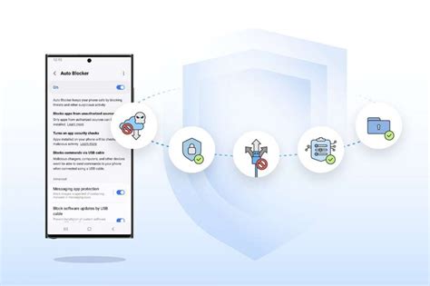 Samsung S Auto Blocker Protects Your Device As Part Of One Ui