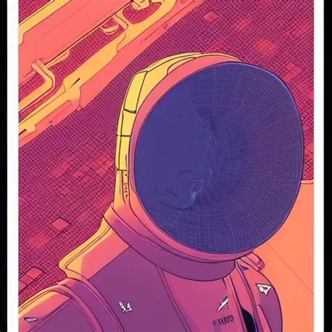 Elon Musk Retro Minimalist Portrait Moebius Stable Diffusion OpenArt