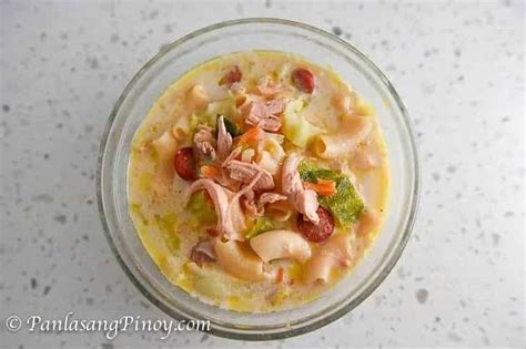 How To Make Creamy Chicken Sopas Recipe