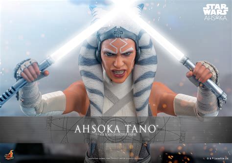 Star Wars Ahsoka Hot Toys Ahsoka Tano Figure The Toyark News