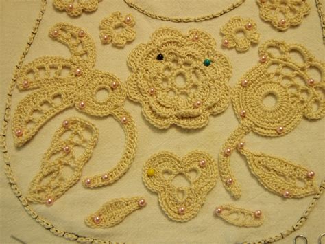 Irish Crochet Tutorial For Beginners Irish Crochet Crochet Stitches