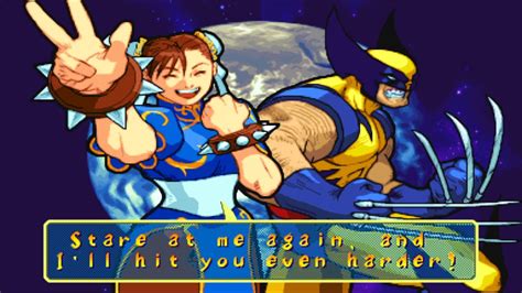 Marvel Vs Capcom Chun Li Wolverine Expert Difficulty Playthrough