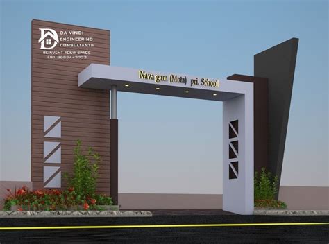 MAIN GATE DESIGN for Modern House Exterior