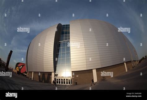 Facade, interior, aspects of ARIZONA CARDINAL STADIUM. STADIUM ARIZONA ...